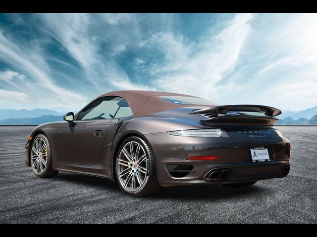 2015 Porsche 911 Turbo S