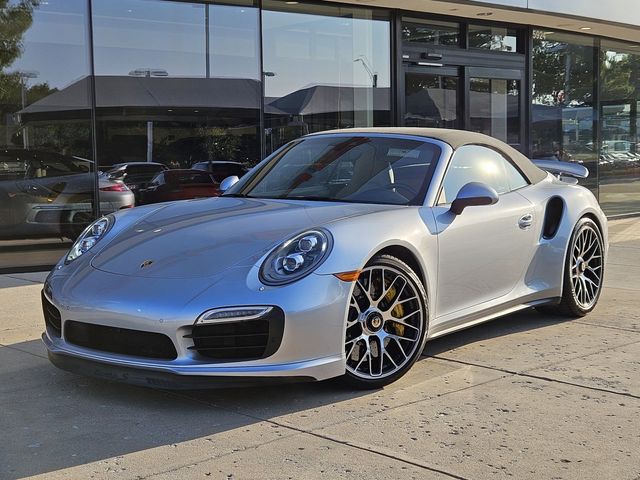 2015 Porsche 911 Turbo S