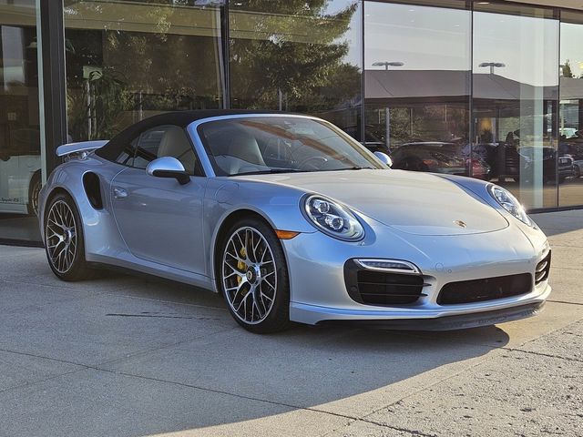 2015 Porsche 911 Turbo S