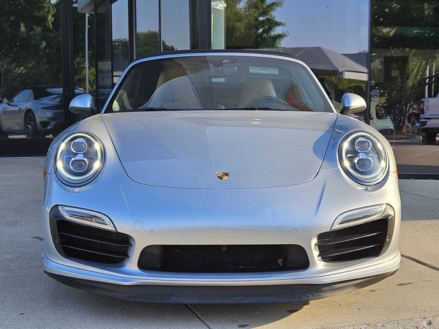 2015 Porsche 911 Turbo S