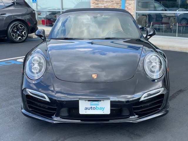 2015 Porsche 911 Turbo S