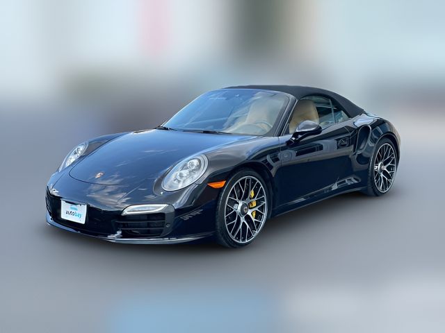 2015 Porsche 911 Turbo S