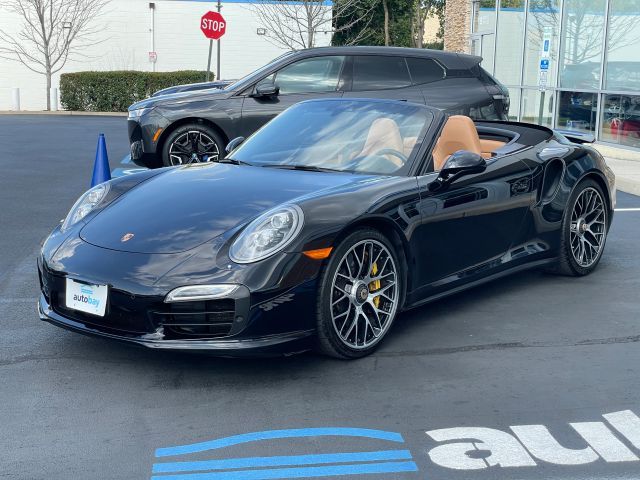 2015 Porsche 911 Turbo S