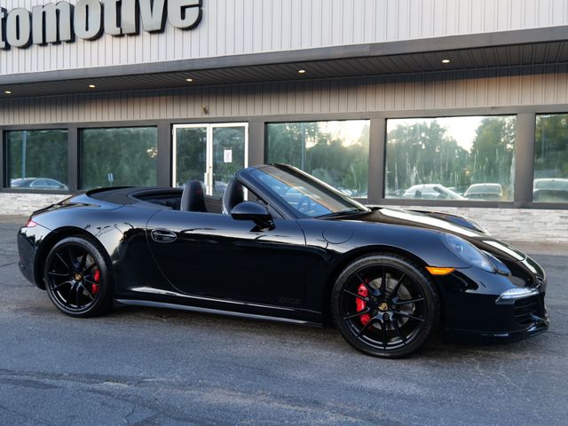 2015 Porsche 911 Carrera GTS