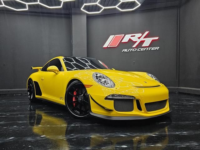 2015 Porsche 911 GT3