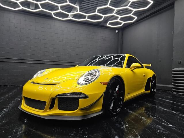 2015 Porsche 911 GT3