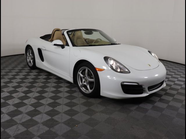 2015 Porsche Boxster Base