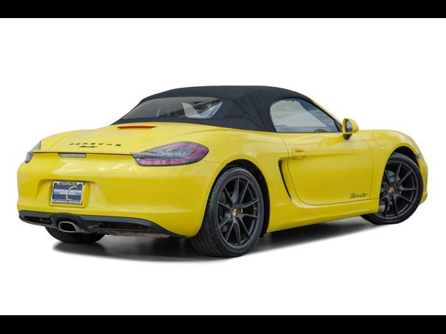 2015 Porsche Boxster Base