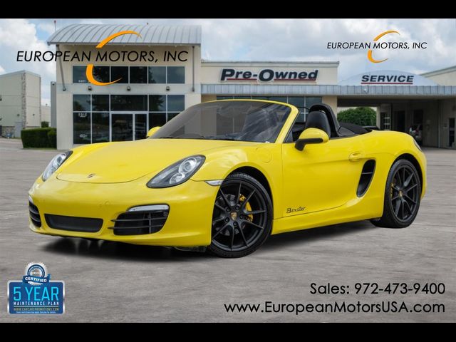 2015 Porsche Boxster Base