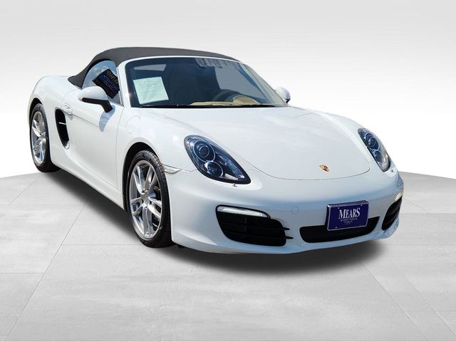 2015 Porsche Boxster Base