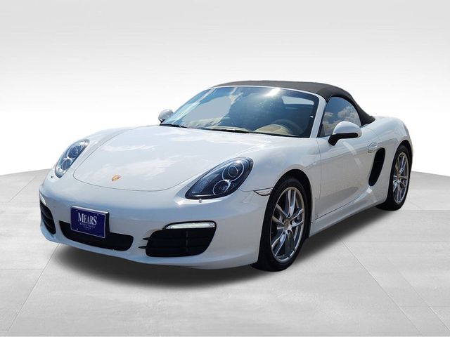 2015 Porsche Boxster Base