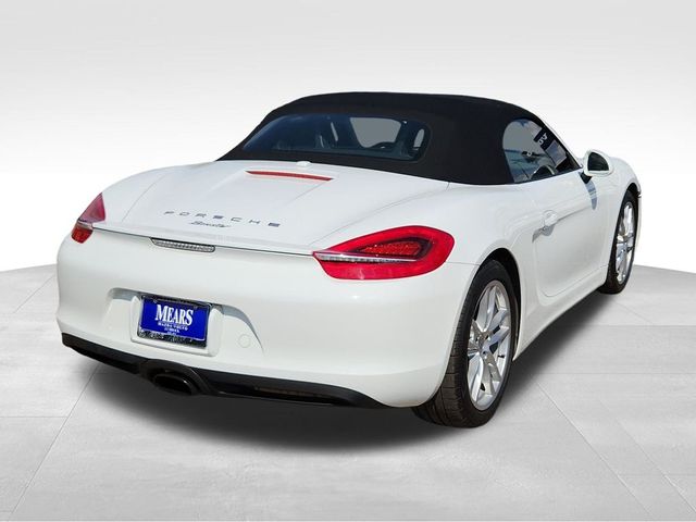 2015 Porsche Boxster Base