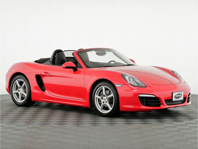 2015 Porsche Boxster Base