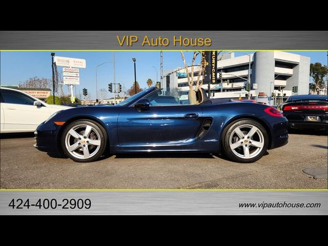 2015 Porsche Boxster Base