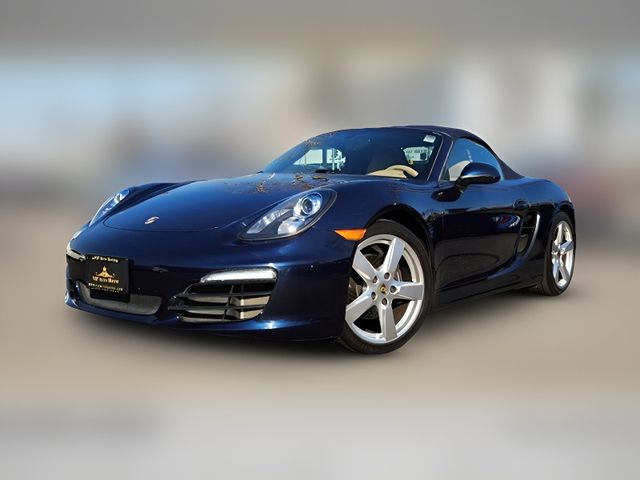 2015 Porsche Boxster Base