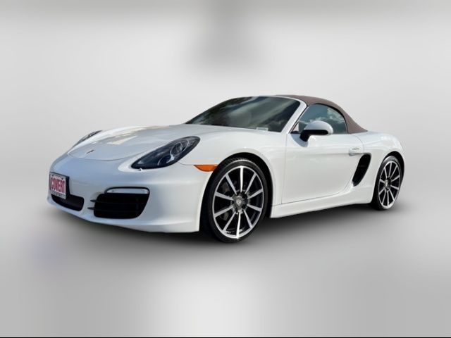 2015 Porsche Boxster Base