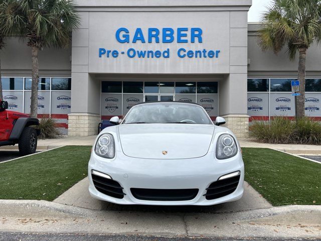 2015 Porsche Boxster Base