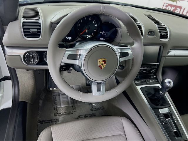 2015 Porsche Boxster Base