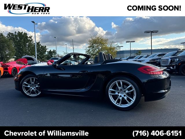 2015 Porsche Boxster Base