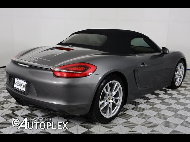 2015 Porsche Boxster Base