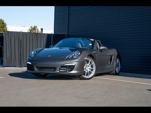 2015 Porsche Boxster Base