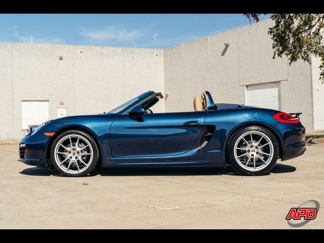 2015 Porsche Boxster Base