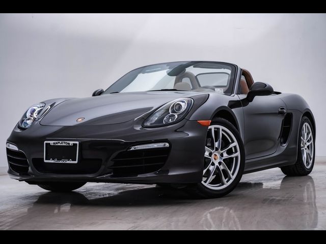 2015 Porsche Boxster Base