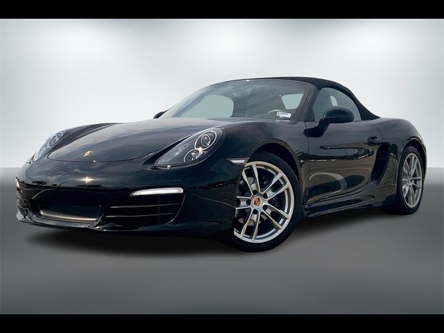 2015 Porsche Boxster Base