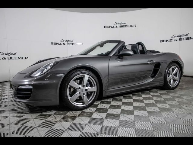 2015 Porsche Boxster Base