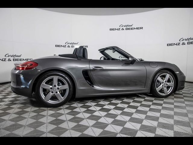 2015 Porsche Boxster Base