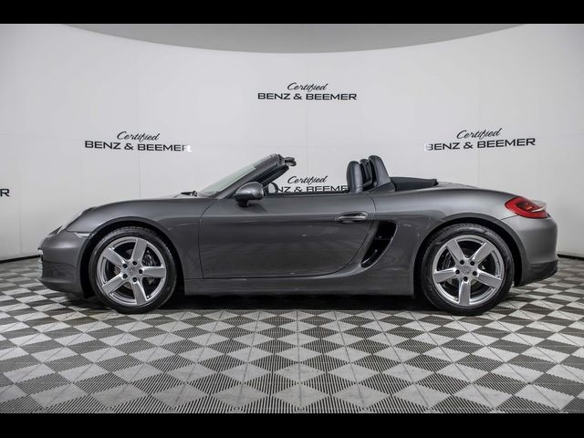 2015 Porsche Boxster Base