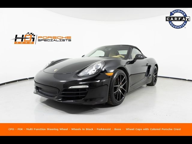 2015 Porsche Boxster Base