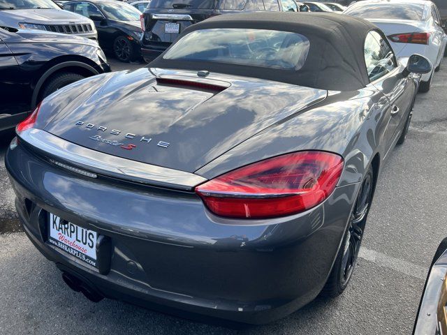 2015 Porsche Boxster Base