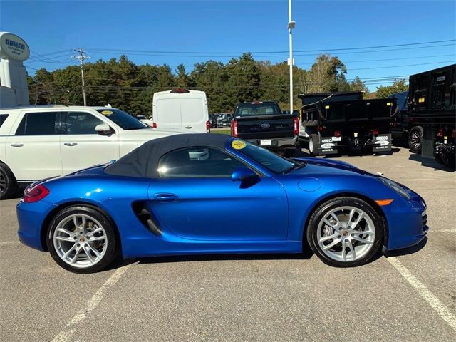 2015 Porsche Boxster Base