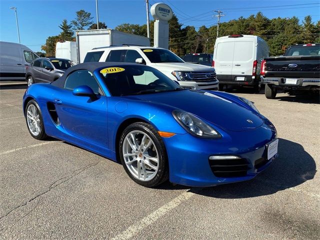 2015 Porsche Boxster Base