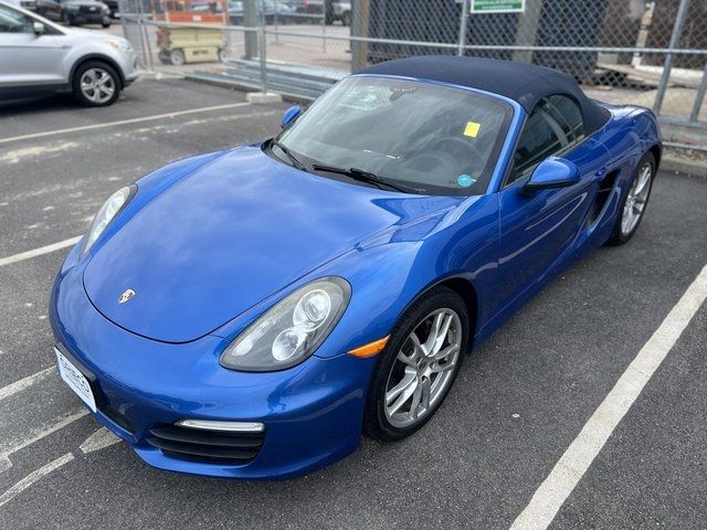 2015 Porsche Boxster Base