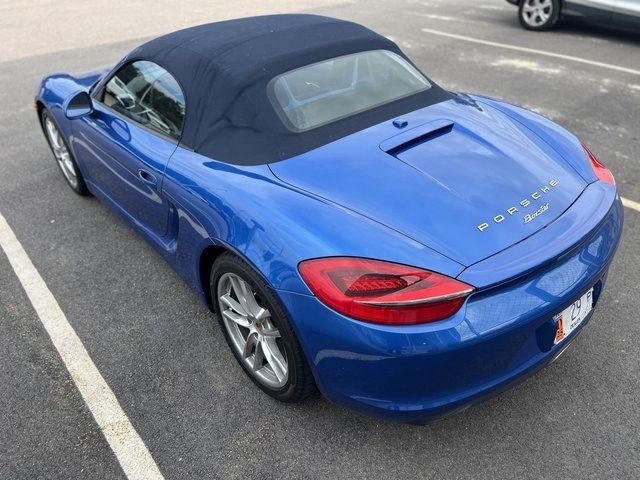 2015 Porsche Boxster Base