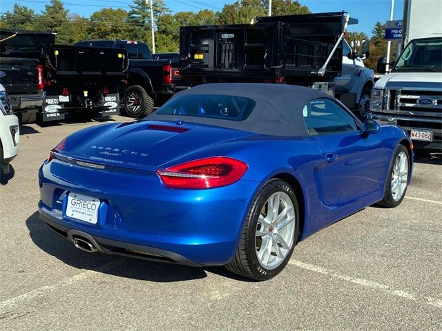 2015 Porsche Boxster Base