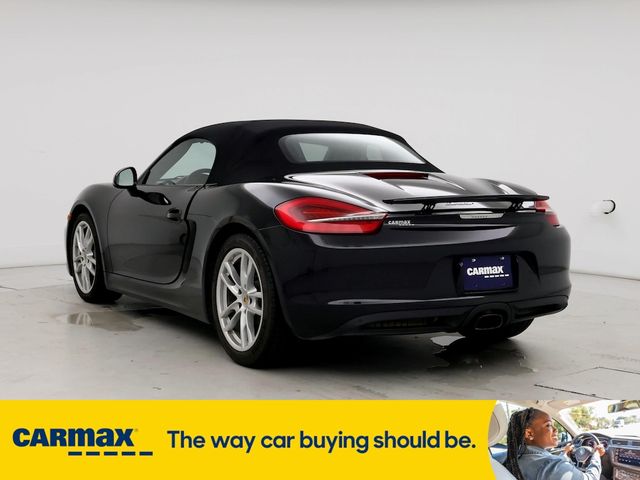 2015 Porsche Boxster Base