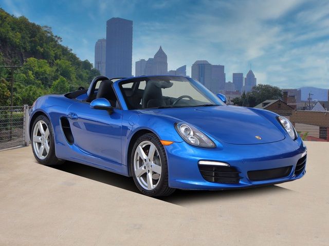 2015 Porsche Boxster Base