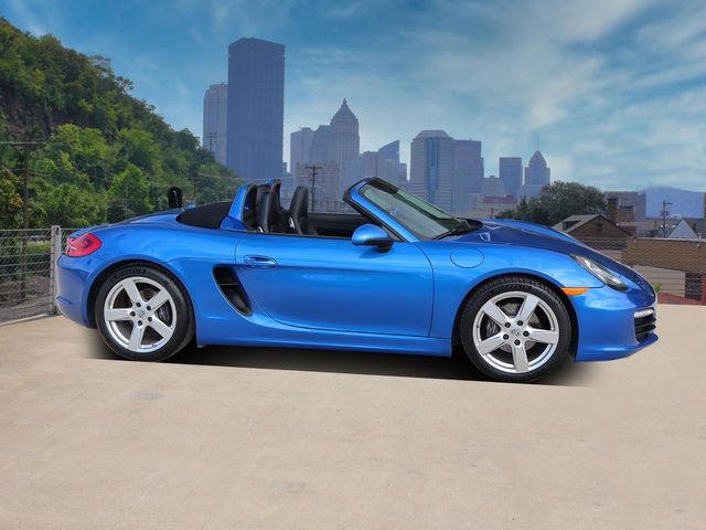 2015 Porsche Boxster Base