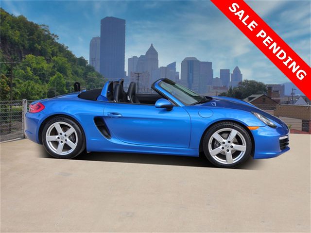 2015 Porsche Boxster Base