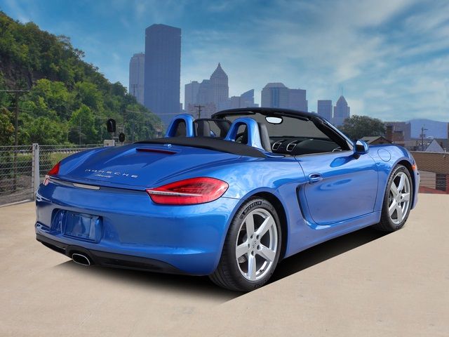 2015 Porsche Boxster Base