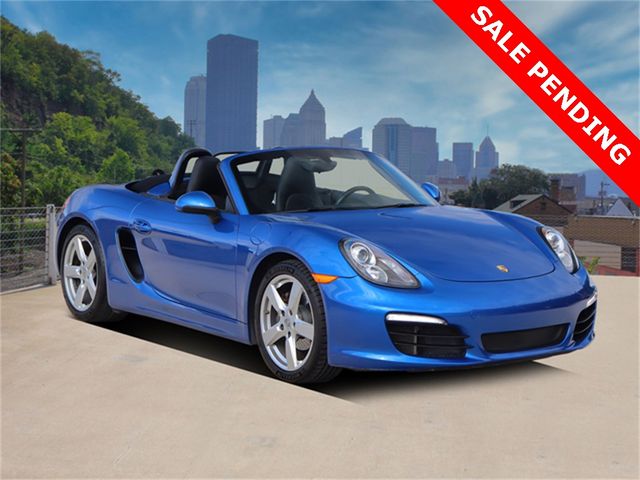 2015 Porsche Boxster Base