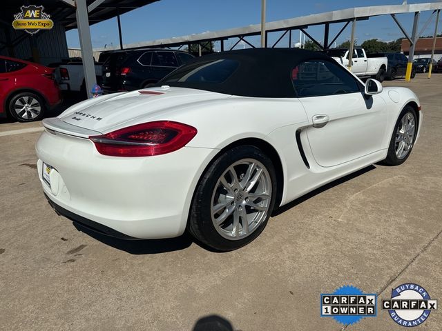 2015 Porsche Boxster Base