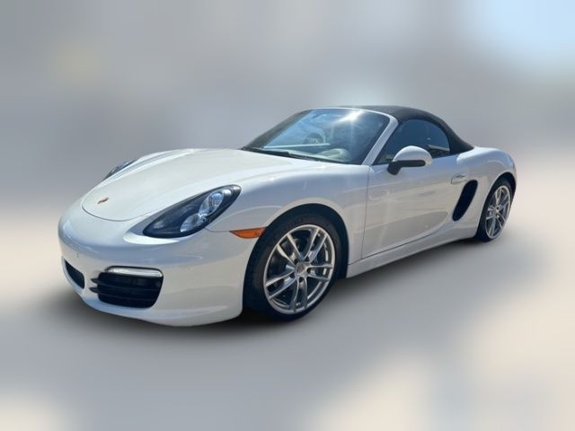 2015 Porsche Boxster Base