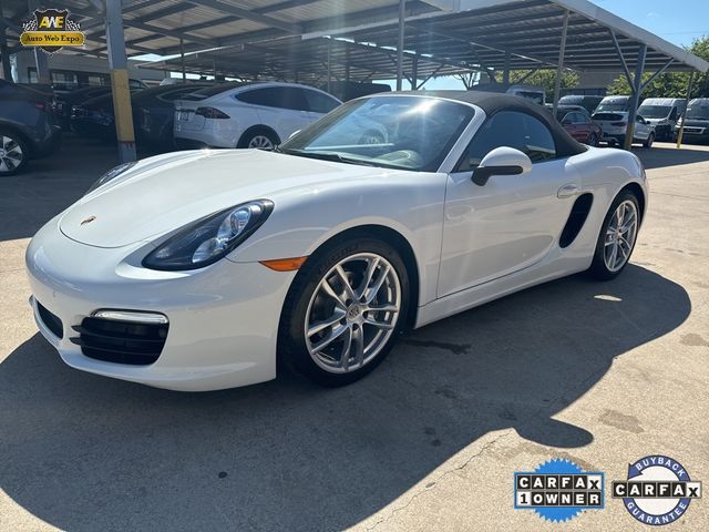 2015 Porsche Boxster Base