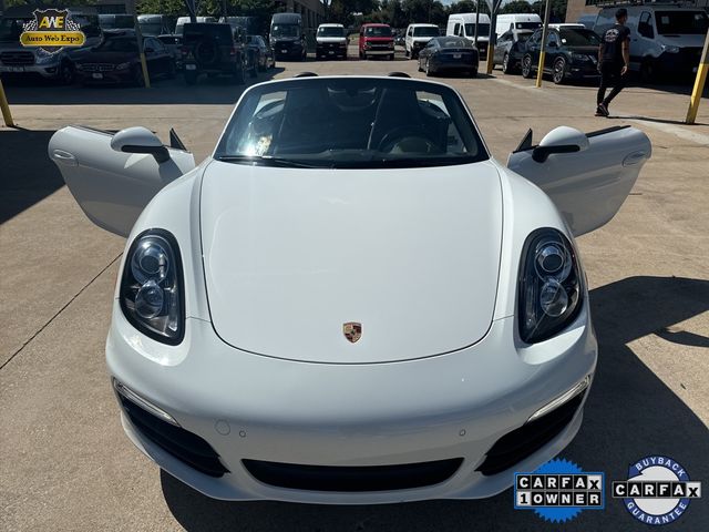 2015 Porsche Boxster Base