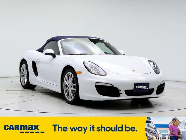 2015 Porsche Boxster Base