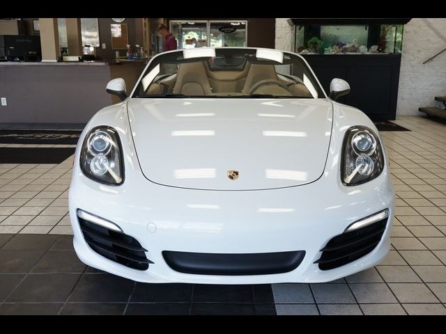 2015 Porsche Boxster Base